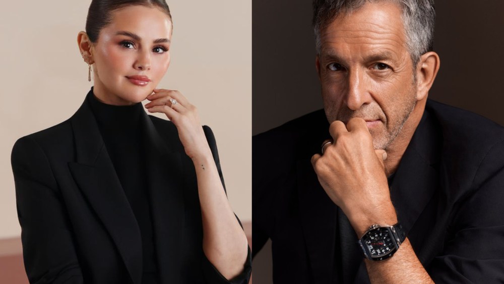 Selena Gomez and Kenneth Cole