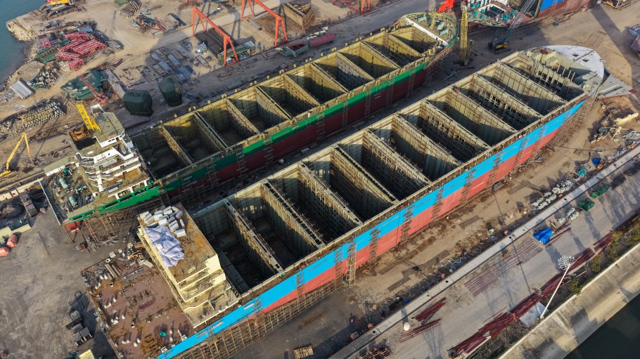 The president's push for an American shipbuilding revival is raising cost concerns amid recommendations of port calling fees on all foreign vessels.