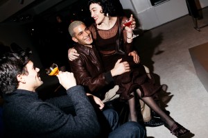 Fai Khadra and Mia Moretti