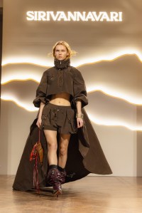 Sirivannavari Fall 2026 Ready-to-Wear Collection at Milan Fashion Week