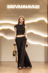 Sirivannavari Fall 2026 Ready-to-Wear Collection at Milan Fashion Week