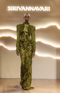 Sirivannavari Fall 2026 Ready-to-Wear Collection at Milan Fashion Week