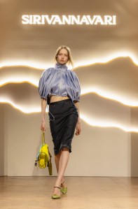 Sirivannavari Fall 2026 Ready-to-Wear Collection at Milan Fashion Week