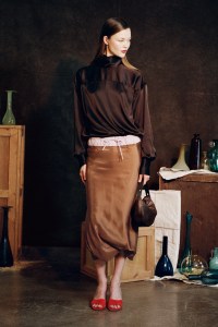 Staud Fall 2026 ready-to-wear collection at New York Fashion Week.