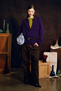 Staud Fall 2026 ready-to-wear collection at New York Fashion Week.