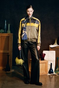 Staud Fall 2026 ready-to-wear collection at New York Fashion Week.