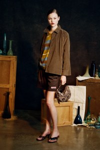 Staud Fall 2026 ready-to-wear collection at New York Fashion Week.