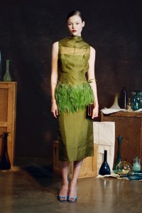 Staud Fall 2026 ready-to-wear collection at New York Fashion Week.