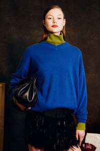 Staud Fall 2026 ready-to-wear collection at New York Fashion Week.
