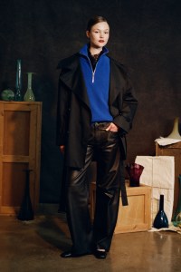 Staud Fall 2026 ready-to-wear collection at New York Fashion Week.