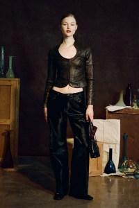Staud Fall 2026 ready-to-wear collection at New York Fashion Week.