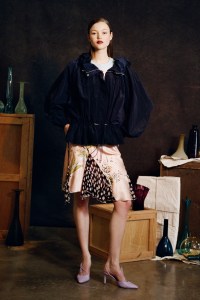 Staud Fall 2026 ready-to-wear collection at New York Fashion Week.