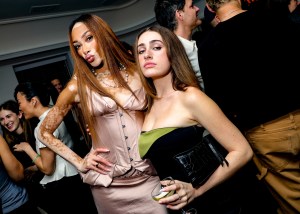 Winnie Harlow and Rachel Sennott