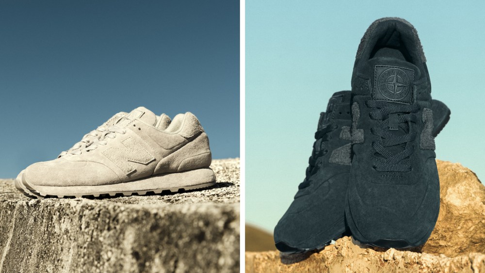 Stone Island New Balance 474 Ghost Collection 2