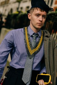 Street style at London Fashion Week Fall 2026