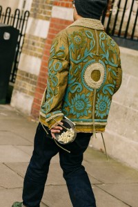 Street style at London Fashion Week Fall 2026