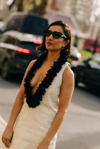 Street style at London Fashion Week Fall 2026