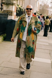Street style at London Fashion Week Fall 2026