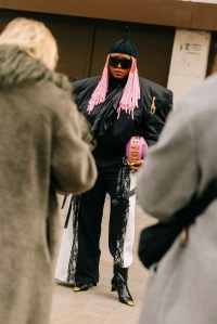 Street style at London Fashion Week Fall 2026