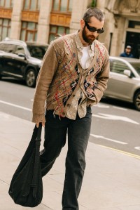 Street style at London Fashion Week Fall 2026