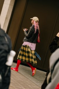 Street style at London Fashion Week Fall 2026