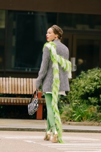 Street style at London Fashion Week Fall 2026