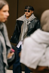 Street style at London Fashion Week Fall 2026