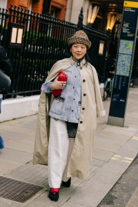 Street style at London Fashion Week Fall 2026