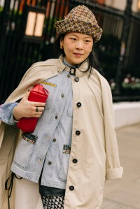 Street style at London Fashion Week Fall 2026