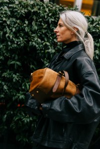 Street style at London Fashion Week Fall 2026