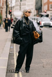 Street style at London Fashion Week Fall 2026