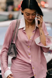 Street style at London Fashion Week Fall 2026