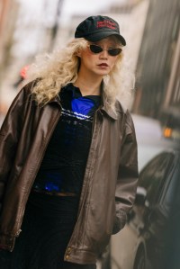 Street style at London Fashion Week Fall 2026