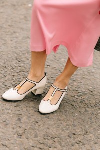 Street style at London Fashion Week Fall 2026