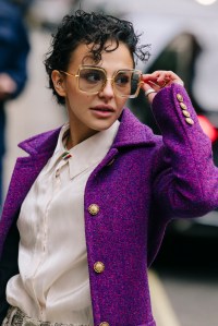 Street style at London Fashion Week Fall 2026