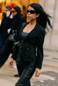 Street style at London Fashion Week Fall 2026