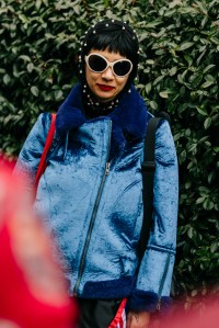 Street style at London Fashion Week Fall 2026