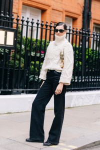 Street style at London Fashion Week Fall 2026