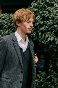 Street style at London Fashion Week Fall 2026