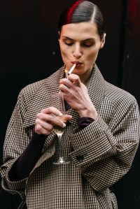 Street style at London Fashion Week Fall 2026