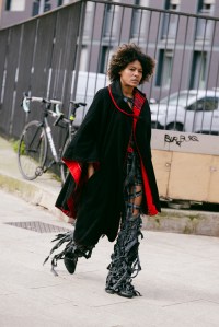 Street Style at Milan Fashion Week Fall 2026