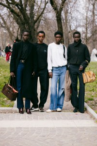 Street Style at Milan Fashion Week Fall 2026