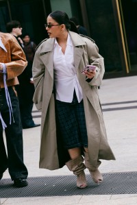 Street Style at Milan Fashion Week Fall 2026