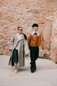 Street Style at Milan Fashion Week Fall 2026