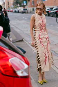 Street Style at Milan Fashion Week Fall 2026