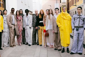 Street Style at Milan Fashion Week Fall 2026