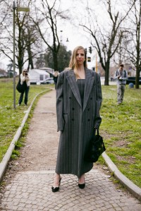 Street Style at Milan Fashion Week Fall 2026