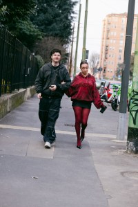 Street Style at Milan Fashion Week Fall 2026