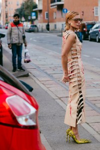 Street Style at Milan Fashion Week Fall 2026