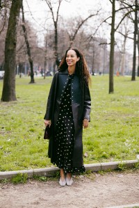 Street Style at Milan Fashion Week Fall 2026